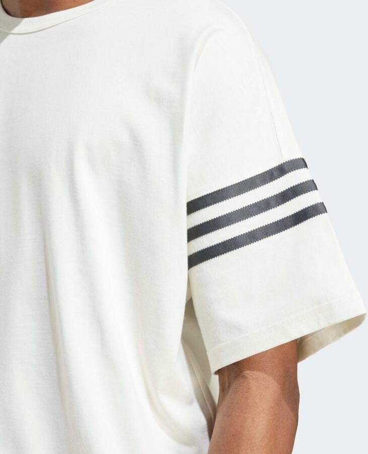 Adidas Originals Regular fit T-shirt met logostitching model 'Neu' - Foto 3