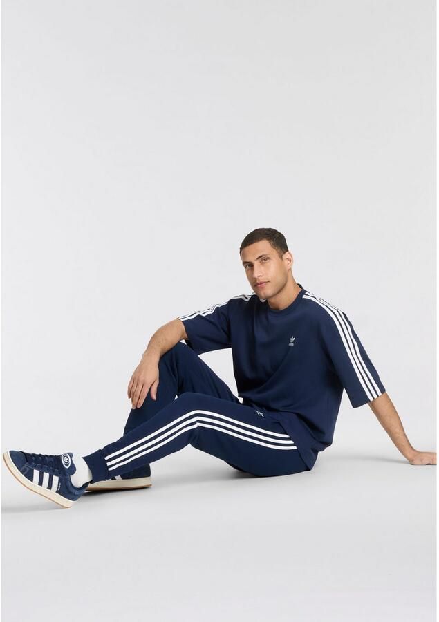 Adidas Originals 3-Stripes Fleece Joggers Blauw- Heren Blauw - Foto 3