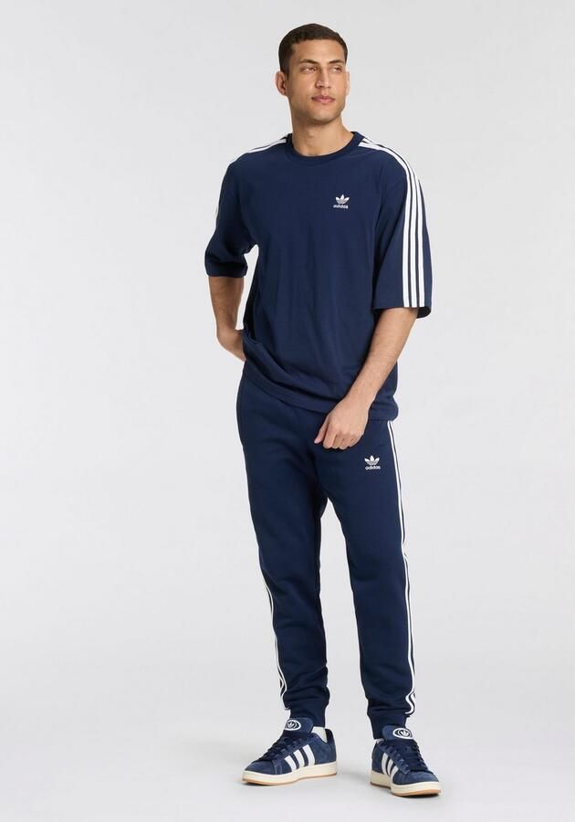 Adidas Originals 3-Stripes Fleece Joggers Blauw- Heren Blauw - Foto 8