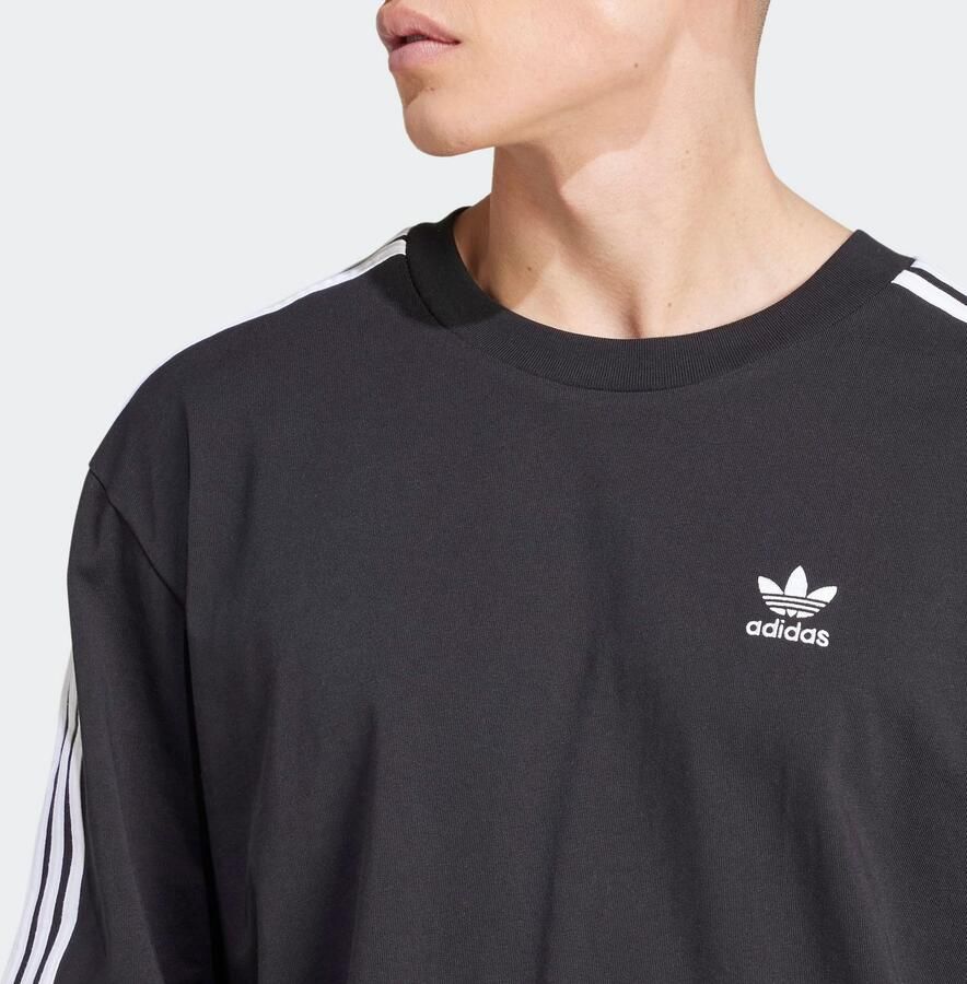 Adidas Originals Adicolor Oversized T-Shirt Zwart- Heren Zwart
