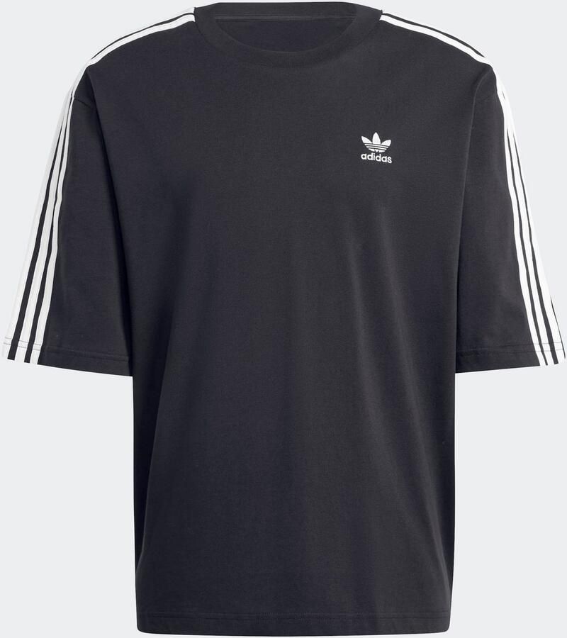 Adidas Originals Adicolor Oversized T-Shirt Zwart- Heren Zwart - Foto 2