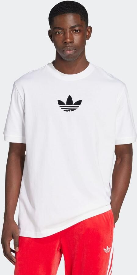 Adidas Originals Oversized T-shirt Men T-Shirts & Polo's wit Maat XL Kleding - Foto 9