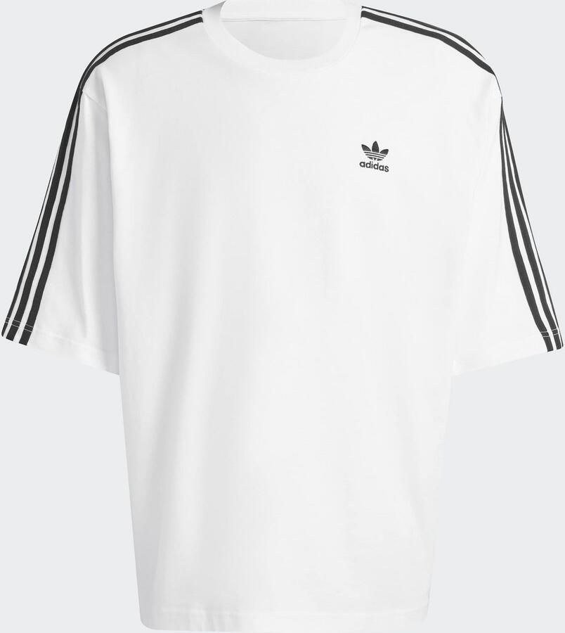 Adidas Originals Adicolor Oversized T-Shirt men T-Shirts & Polo's wit Maat M Kleding - Foto 9