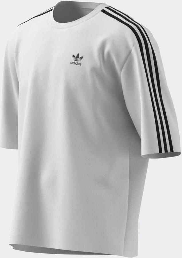 Adidas Originals Adicolor Oversized T-Shirt men T-Shirts & Polo's wit Maat M Kleding - Foto 2