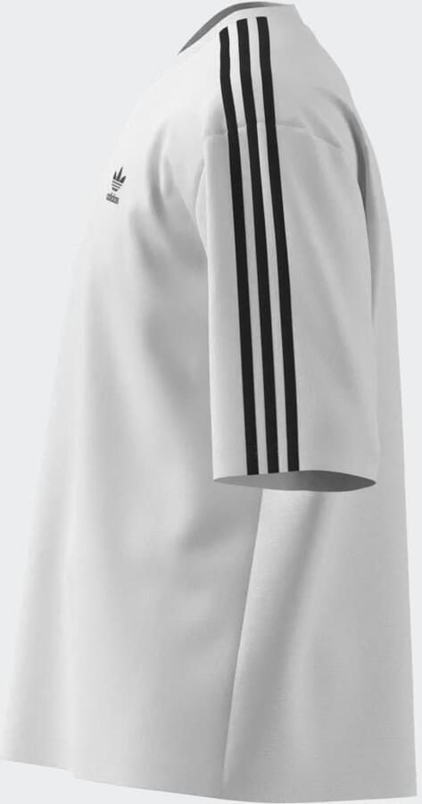 Adidas Originals Adicolor Oversized T-Shirt men T-Shirts & Polo's wit Maat M Kleding - Foto 6