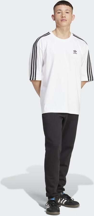 Adidas Originals Adicolor Oversized T-Shirt men T-Shirts & Polo's wit Maat M Kleding - Foto 8