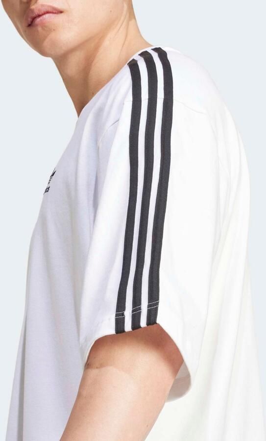 Adidas Originals Adicolor Oversized T-Shirt men T-Shirts & Polo's wit Maat M Kleding - Foto 4