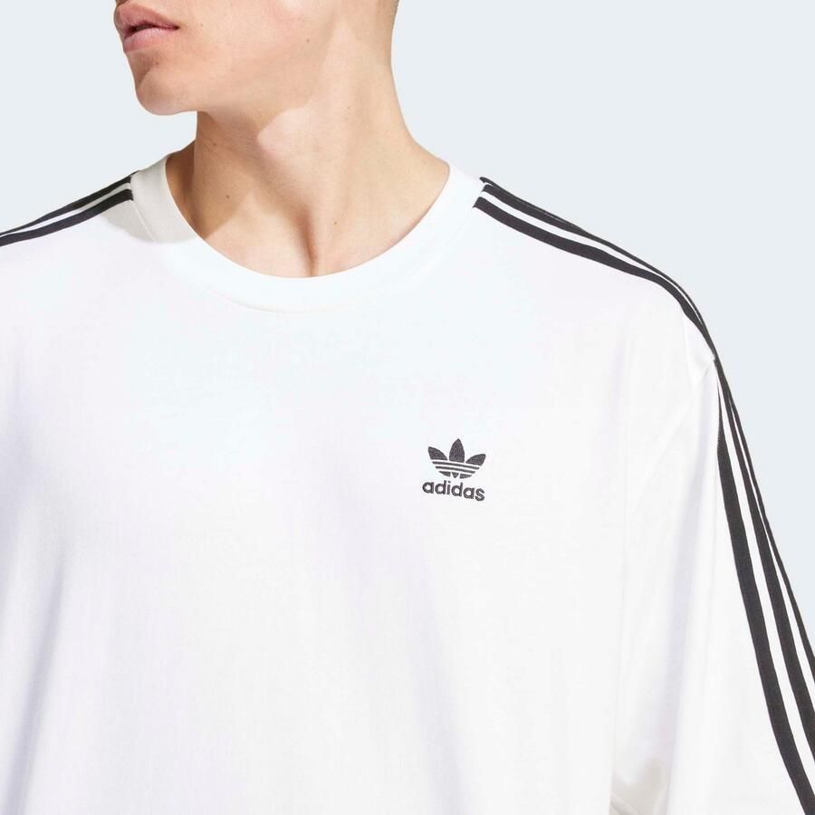 Adidas Originals Adicolor Oversized T-Shirt men T-Shirts & Polo's wit Maat M Kleding
