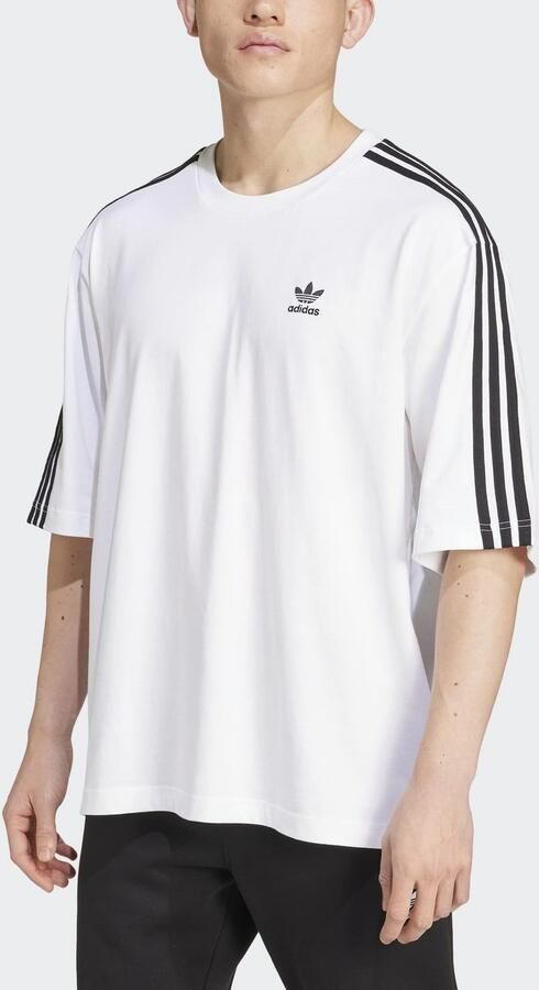 Adidas Originals Adicolor Oversized T-Shirt men T-Shirts & Polo's wit Maat M Kleding - Foto 5