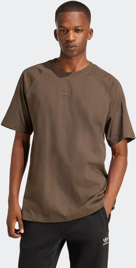 Adidas Premium Essentials T-shirt Groen- Heren Groen - Foto 4