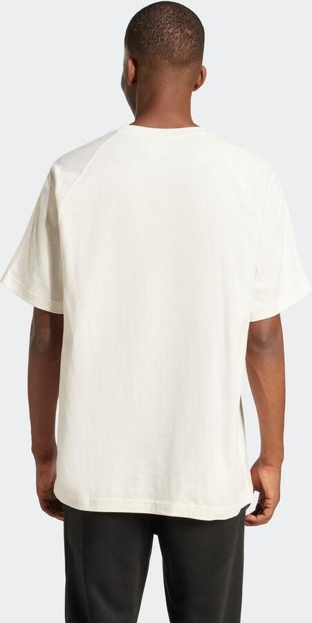 Adidas Originals T-shirt met geribde ronde hals - Foto 4