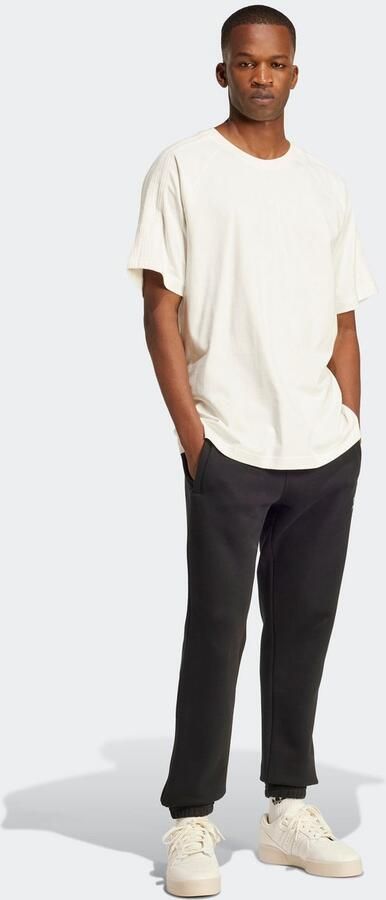 Adidas Originals T-shirt met geribde ronde hals - Foto 5