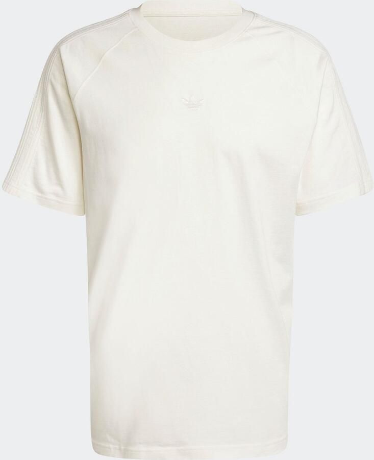 Adidas Originals T-shirt met geribde ronde hals - Foto 2