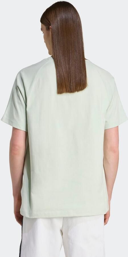 Adidas Originals T-shirt met ronde hals en labelstitching - Foto 4