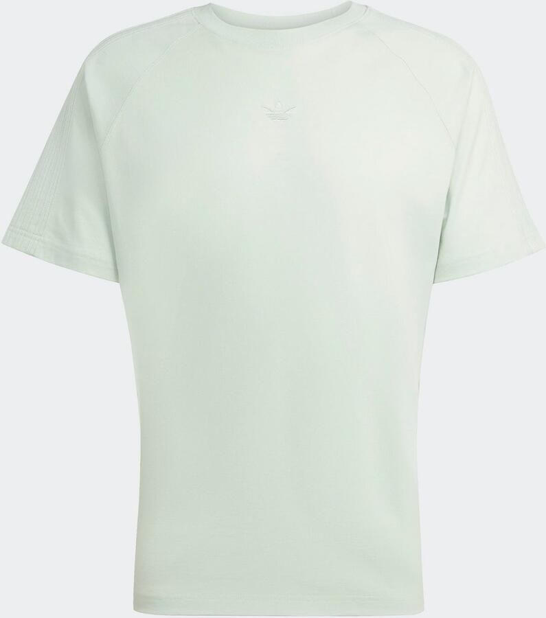 Adidas Originals T-shirt met ronde hals en labelstitching - Foto 2