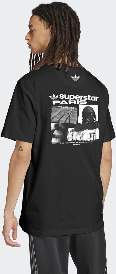 Adidas Originals T-shirt PARIS SST GFX T - Foto 2