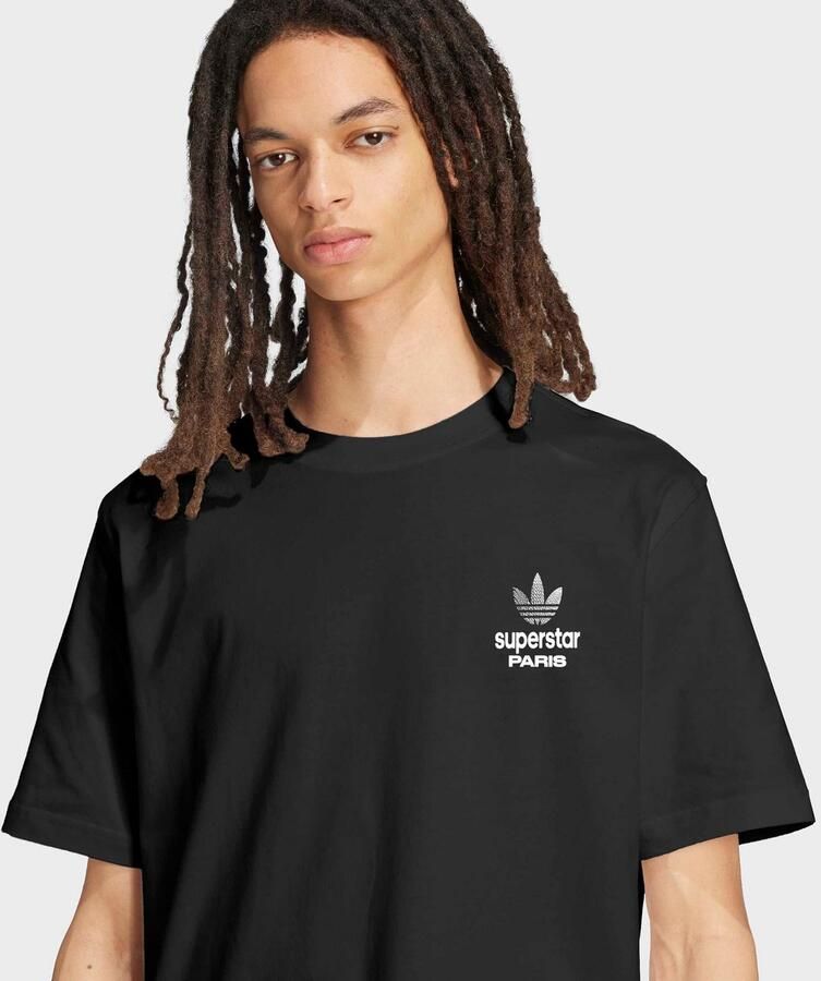 Adidas Originals T-shirt PARIS SST GFX T - Foto 3