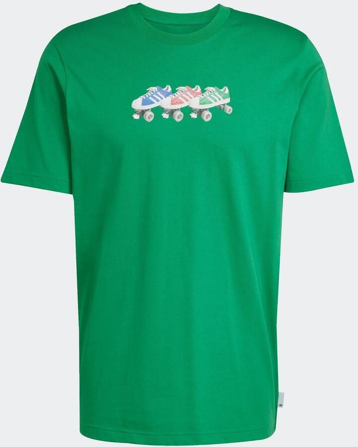 Adidas Originals T-shirt Q12 TS ROLLER