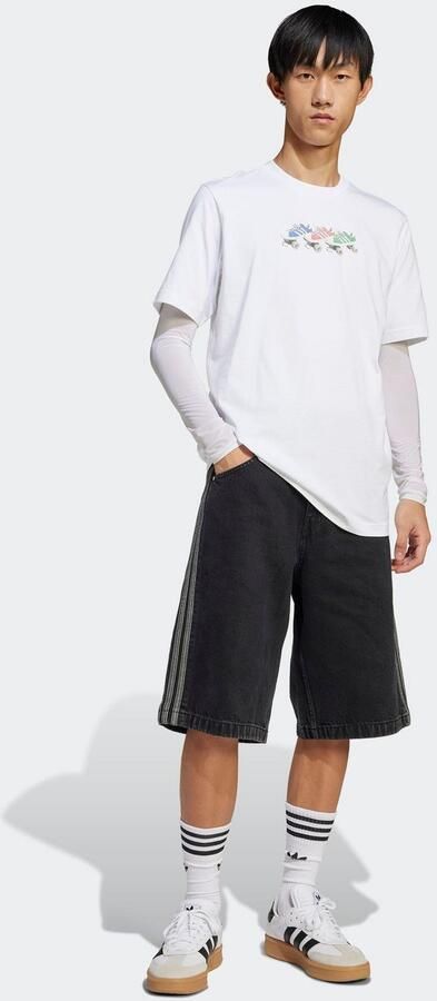 Adidas Originals T-shirt Q12 TS ROLLER - Foto 6