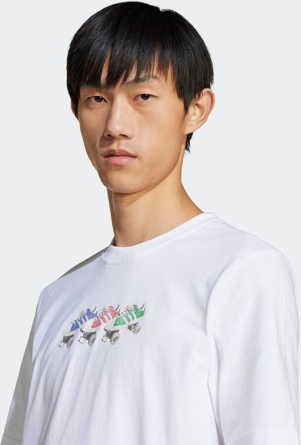 Adidas Originals T-shirt Q12 TS ROLLER - Foto 3