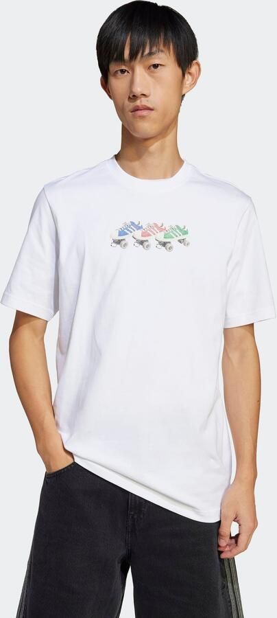 Adidas Originals T-shirt Q12 TS ROLLER - Foto 5