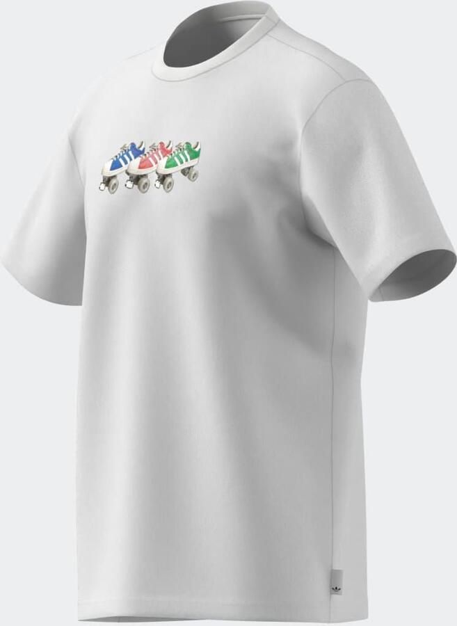 Adidas Originals T-shirt Q12 TS ROLLER - Foto 2