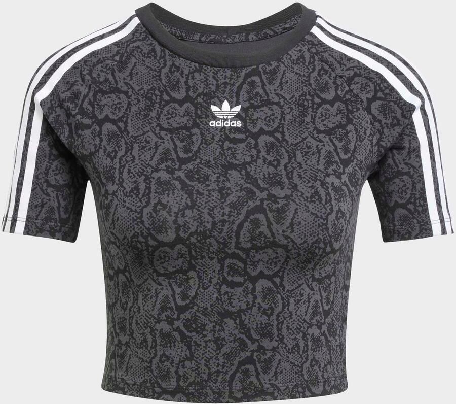 Adidas Originals Snake baby T-shirt Wo T-Shirts & Polo's zwart Maat XS Kleding - Foto 3