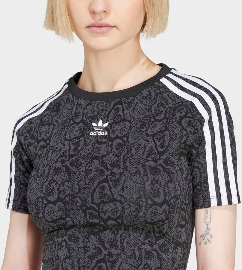 Adidas Originals Snake baby T-shirt Wo T-Shirts & Polo's zwart Maat XS Kleding - Foto 2