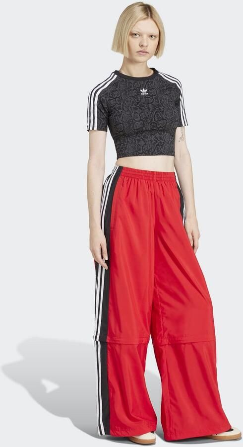 Adidas Originals Snake baby T-shirt Wo T-Shirts & Polo's zwart Maat XS Kleding - Foto 6