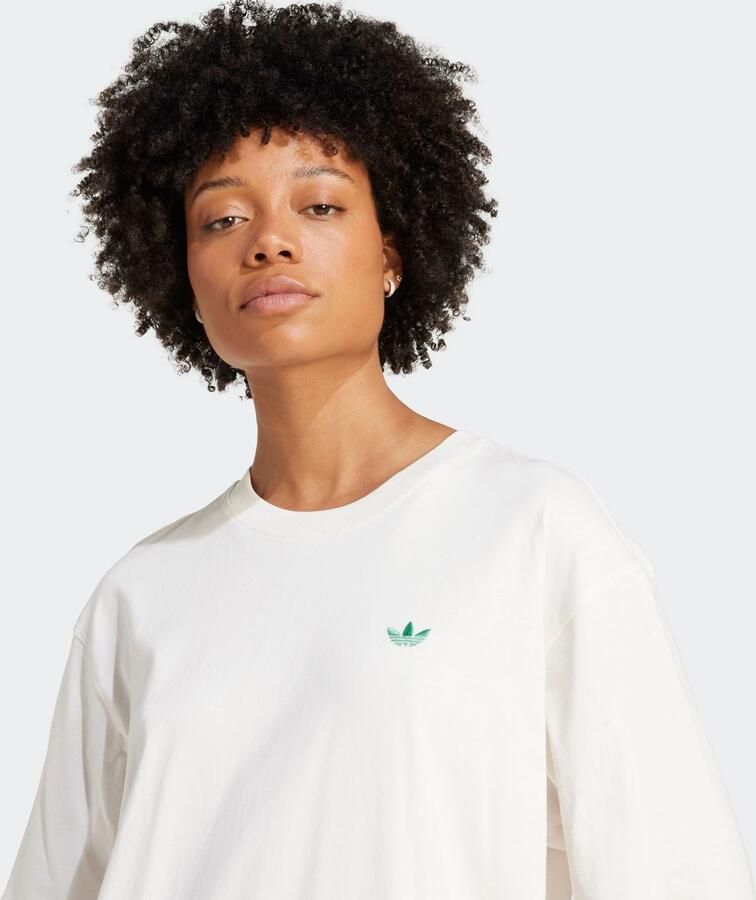 Adidas Originals T-shirt TENNIS BYFR TEE Tennis-graphic in vintage-look op de achterkant - Foto 6
