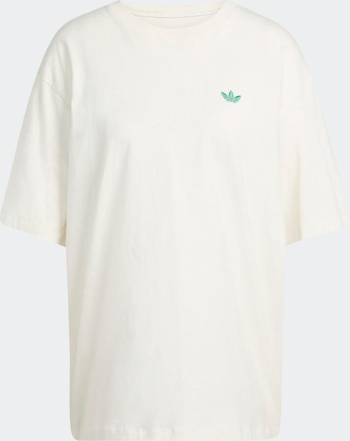 Adidas Originals T-shirt TENNIS BYFR TEE Tennis-graphic in vintage-look op de achterkant