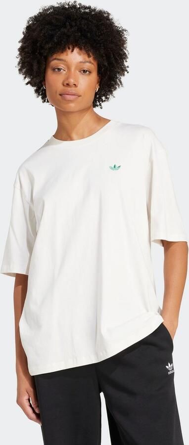 Adidas Originals T-shirt TENNIS BYFR TEE Tennis-graphic in vintage-look op de achterkant - Foto 5