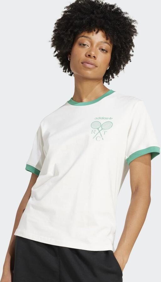 Adidas Originals T-shirt TENNIS TEE - Foto 6