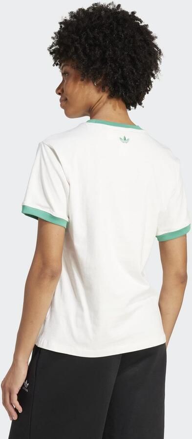 Adidas Originals T-shirt TENNIS TEE - Foto 4