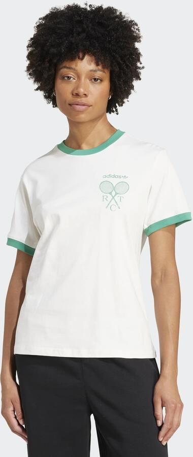 Adidas Originals T-shirt TENNIS TEE - Foto 5