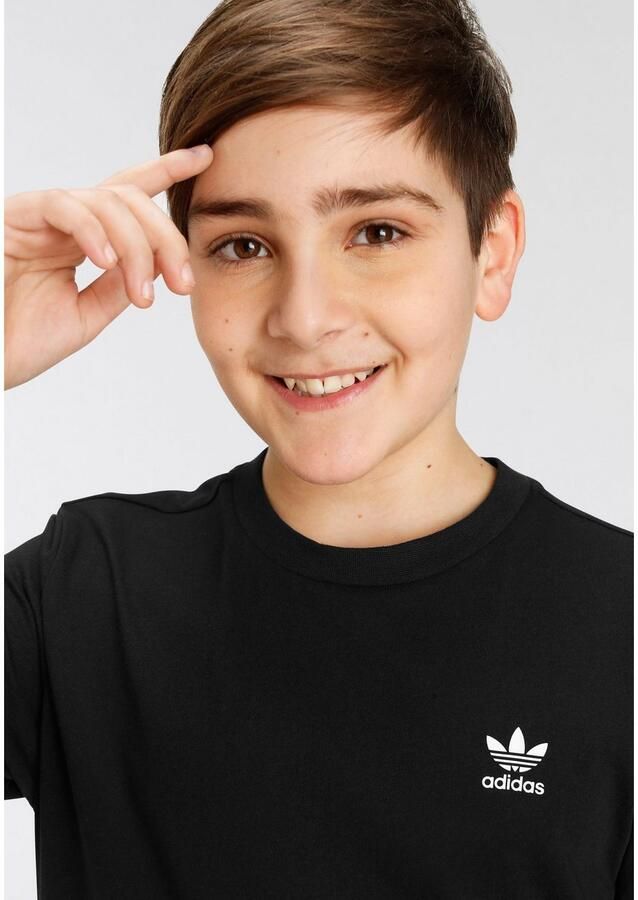 Adidas Originals T-shirt met logo zwart Katoen Ronde hals 128 - Foto 4