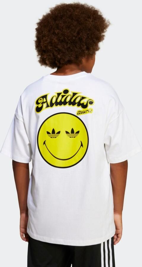 Adidas Originals x Smiley World T-shirt Kids - Foto 6