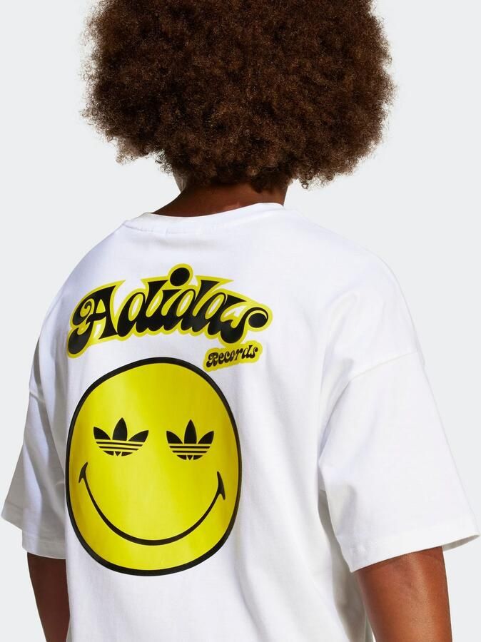 Adidas Originals x Smiley World T-shirt Kids - Foto 4