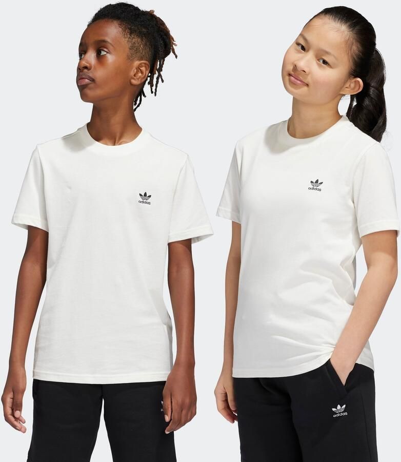 Adidas Originals Trefoil T-shirt unisex T-Shirts wit Kleding - Foto 14