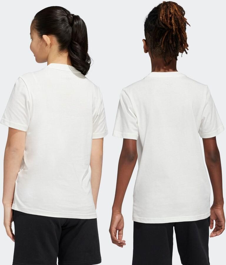 Adidas Originals Trefoil T-shirt unisex T-Shirts wit Kleding - Foto 7