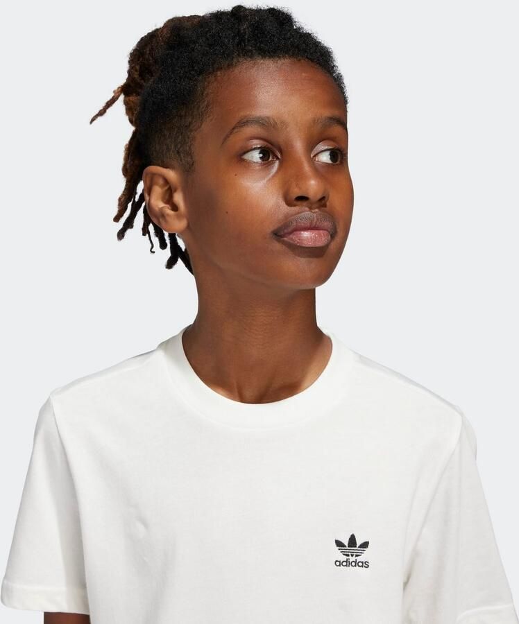 Adidas Originals Trefoil T-shirt unisex T-Shirts wit Kleding - Foto 10