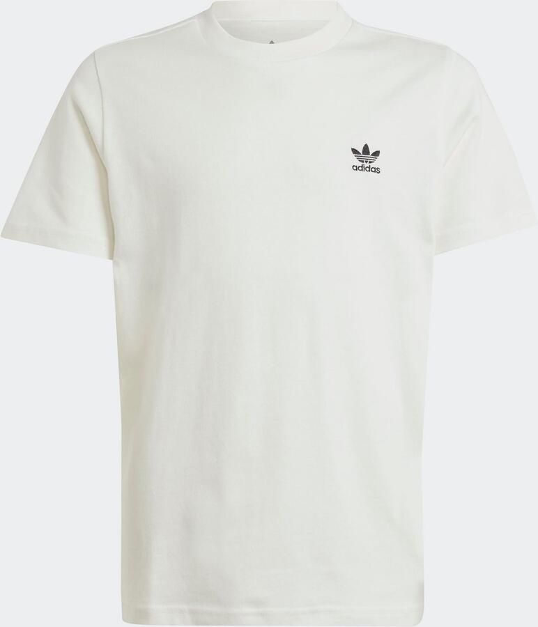 Adidas Originals Trefoil T-shirt unisex T-Shirts wit Kleding - Foto 6