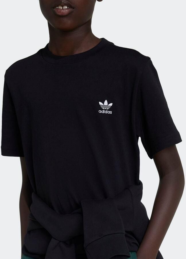 Adidas Originals T-shirt met labelstitching - Foto 4