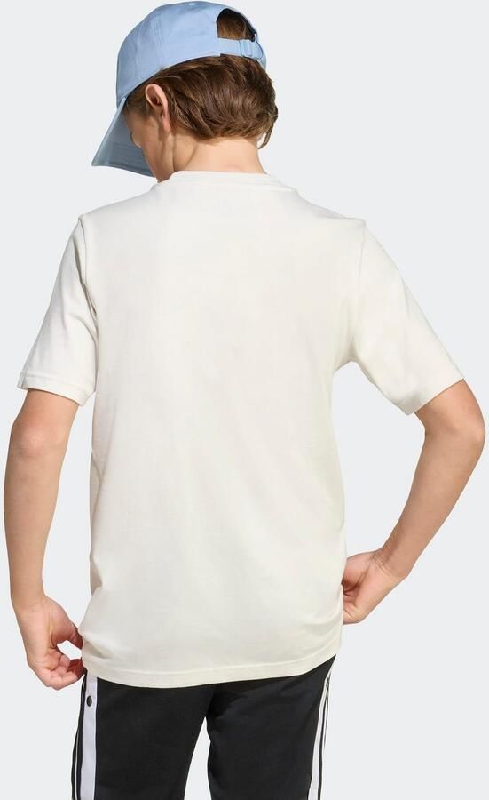 Adidas Originals Trefoil T-shirt unisex T-Shirts wit Kleding - Foto 11