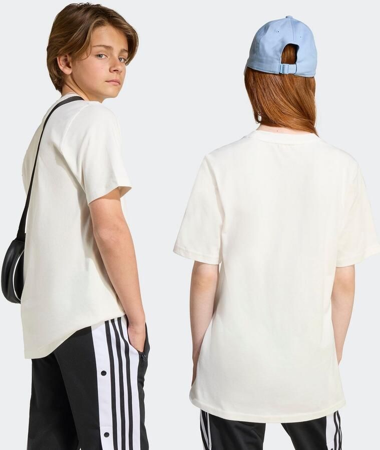 Adidas Originals Trefoil T-shirt unisex T-Shirts wit Kleding - Foto 9