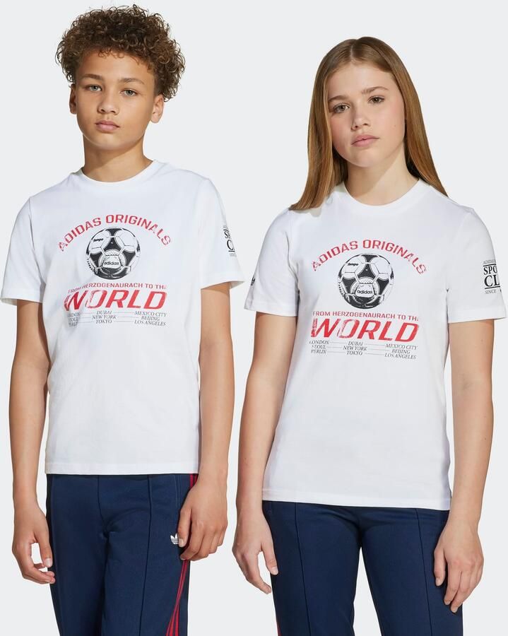 Adidas Originals Tee Unisex T-Shirts wit Kleding - Foto 10