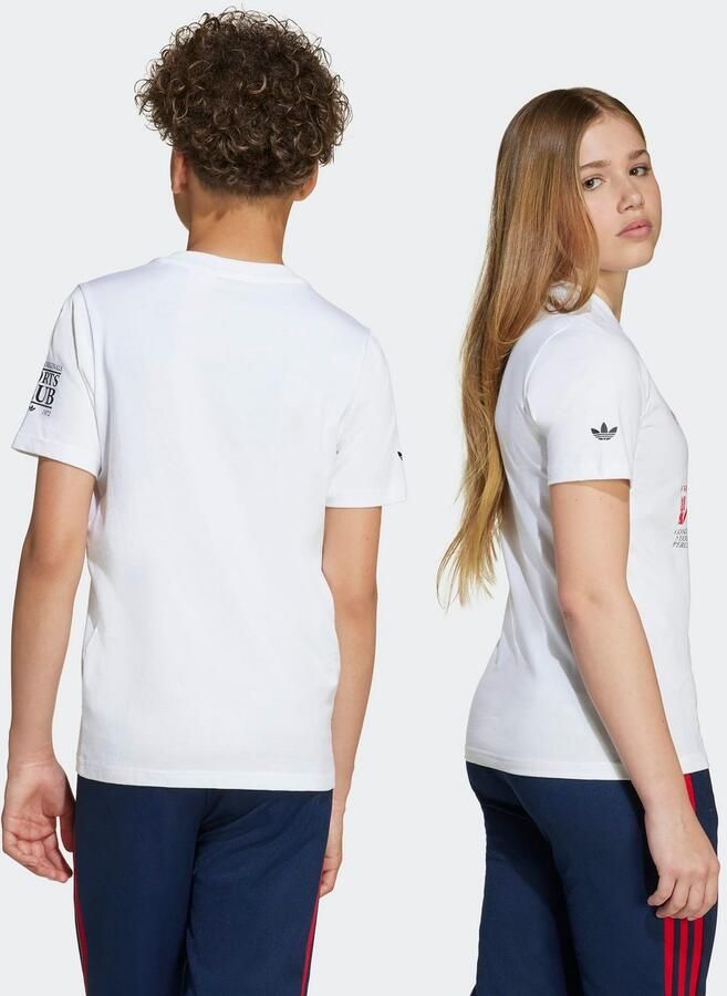 Adidas Originals Tee Unisex T-Shirts wit Kleding - Foto 5