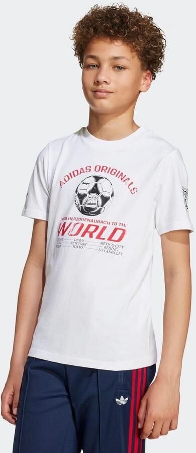 Adidas Originals Tee Unisex T-Shirts wit Kleding - Foto 8