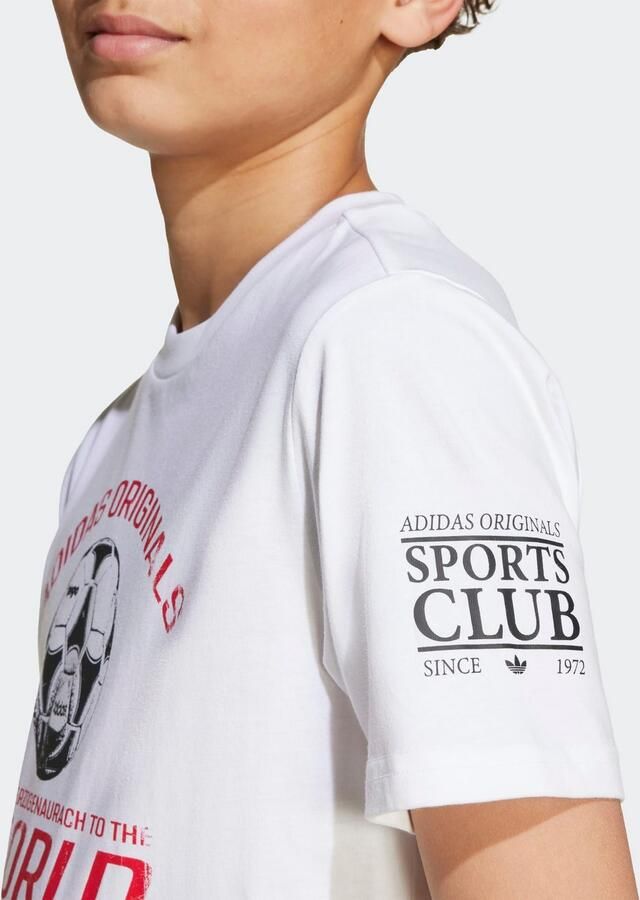 Adidas Originals Tee Unisex T-Shirts wit Kleding - Foto 6