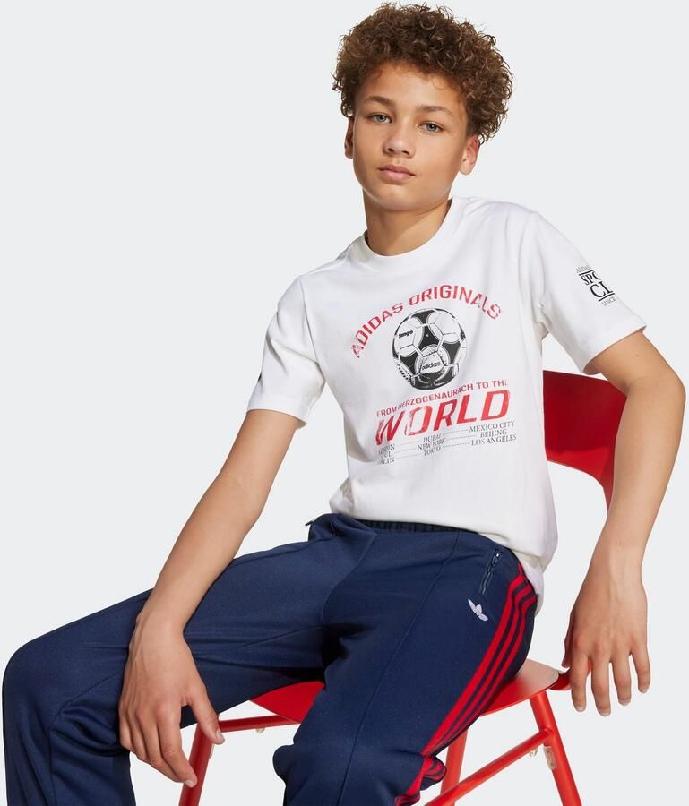 Adidas Originals Tee Unisex T-Shirts wit Kleding - Foto 3